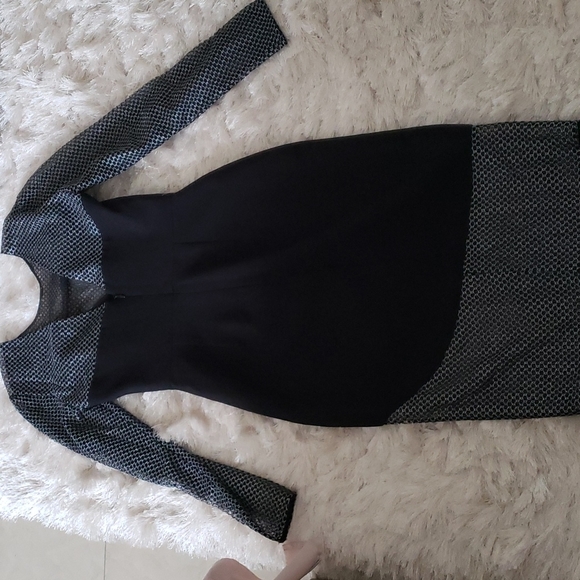 BCBG Maxazaria mesh dress size 4-6 - Picture 5 of 10